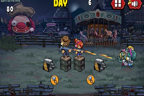 zombie smasher-Epic destruction machine screenshot 3