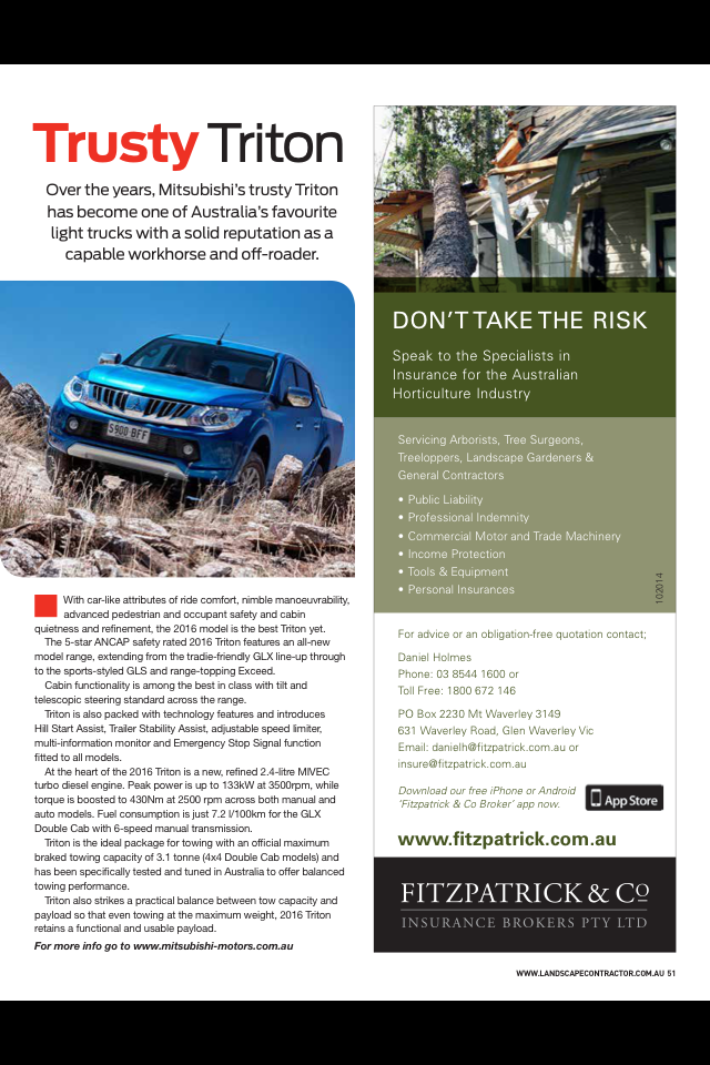 Landscape Contractor Magazine