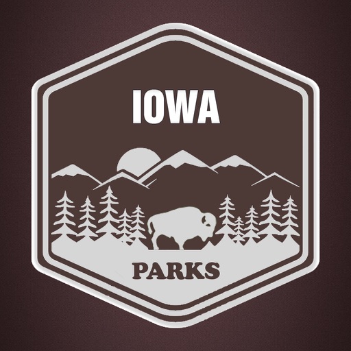Iowa State & National Parks icon