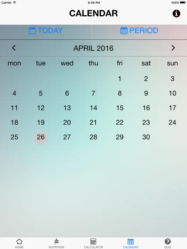 Captura 4 Nutrition Lupus iphone