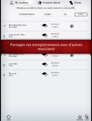 Play Debussy – La Fille aux cheveux de lin (partition interactive pour piano) screenshot 4