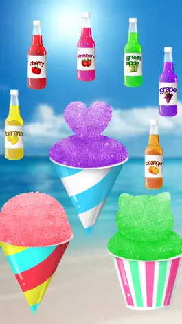 Game screenshot Snow Cone Maker - Happy Summer Frozen Food Making Games apk