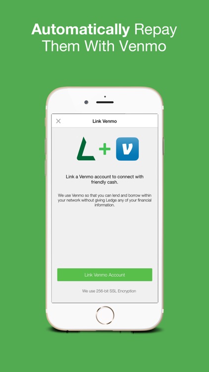 Ledge - Let Your Network Lend a Hand screenshot-3