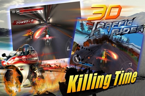 Traffic Rider - Highway Moto Racer & Motor Bike Racing Games (Free) screenshot 2