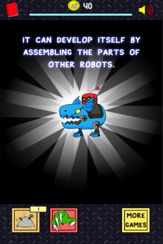 Robot Evolution | Clicker Game of the Tiny Mutant Robot screenshot 3