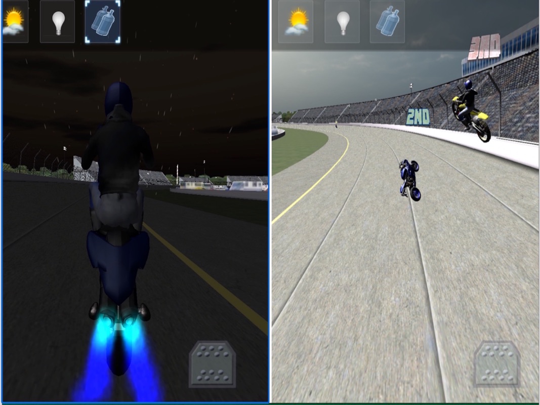 Moto Bike Racer 3d Motorbikers Heated Chase Fun Online Game