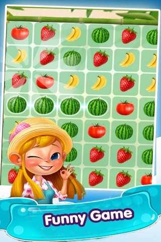 Crazy Fruit Connect Line screenshot 2