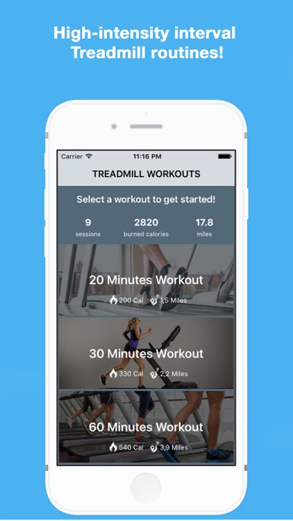 TreadMill Workouts - HIIT Running Routines