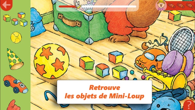 Mini-Loup s'amuse comme un fou !(圖3)-速報App