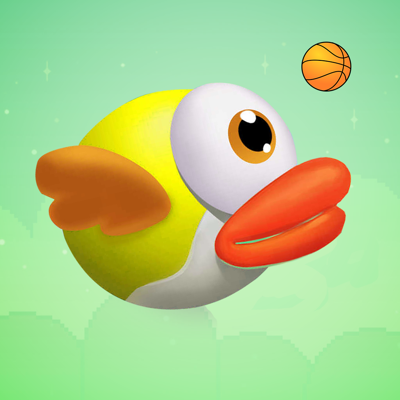 Flappy Hoopers : Shooting Basketball Game