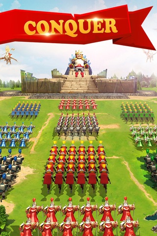 Royal Empire: Realm of War screenshot 4