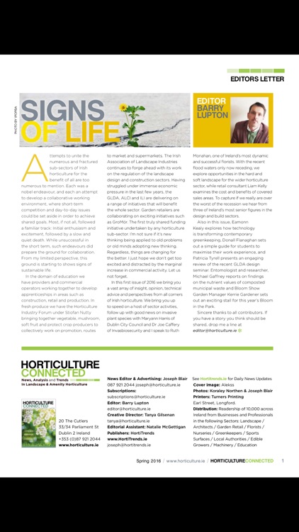 Horticulture Connected Journal