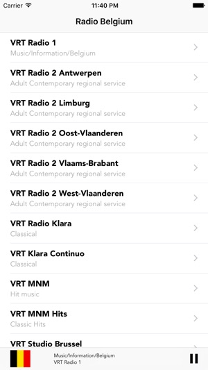 Radios Belgique - Belgium Online belgie FM(圖2)-速報App