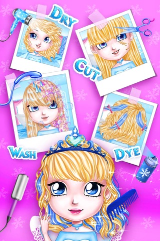 Ice Palace Princess Salon - Hair Care, Makeup & Dress Up screenshot 2