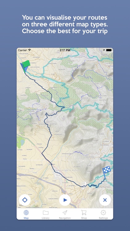 GPX Navigator Pro
