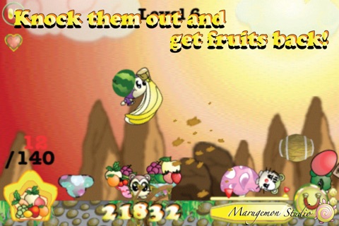 Monko Fruito - Get Stolen Fruits Back From Mice screenshot 2