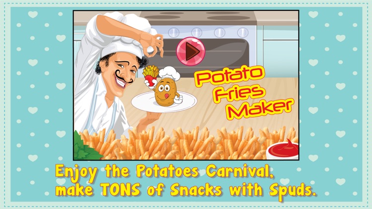 Potato French Fries Maker - A Fast Food Madness