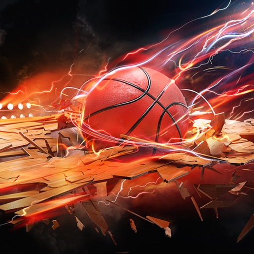 Ultimate Basketball 3D Icon