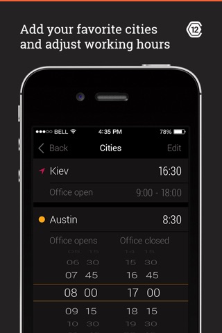 Circa³ – Time Zone Converter screenshot 2