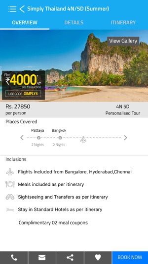 Thomas Cook - Holiday Packages(圖5)-速報App