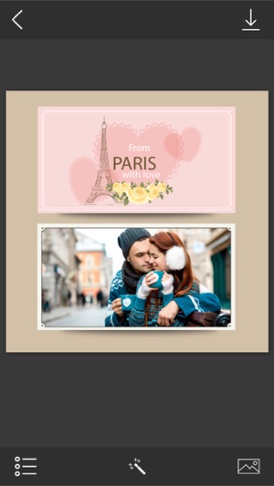 Paris Photo Frame - Romantic Picture Frames & Photo Editor(圖2)-速報App