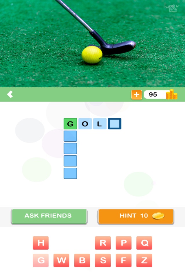 WordKing - Crossword puzzle game! screenshot 2