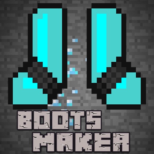 Boots Skin Maker Studio - Skins & Boots Creator Pocket & PC icon