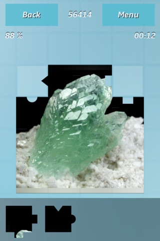 Minerals Puzzle screenshot 2