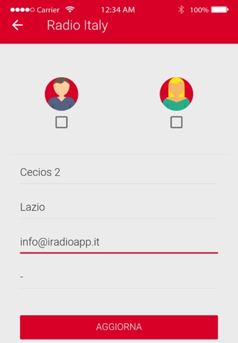 iRadio App screenshot 4