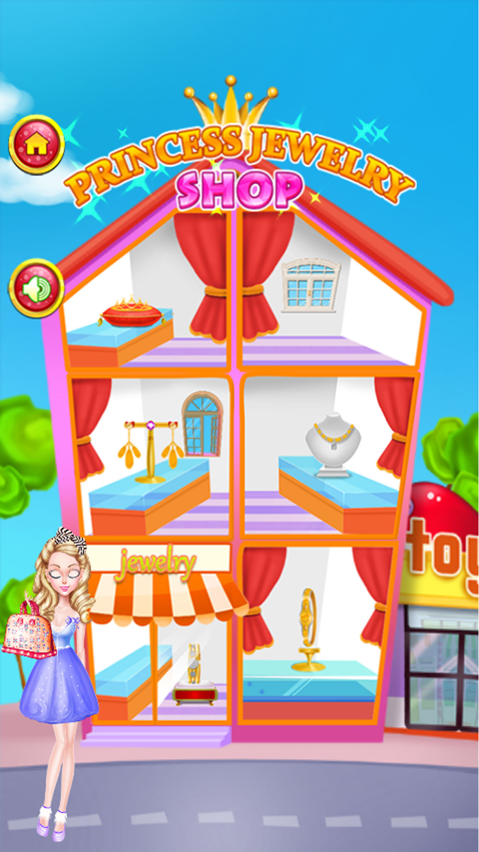 PRINCESS JEWELRY SHOP MAKEUP