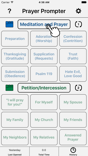 Prayer Prompter - Christian Prayer App(圖2)-速報App