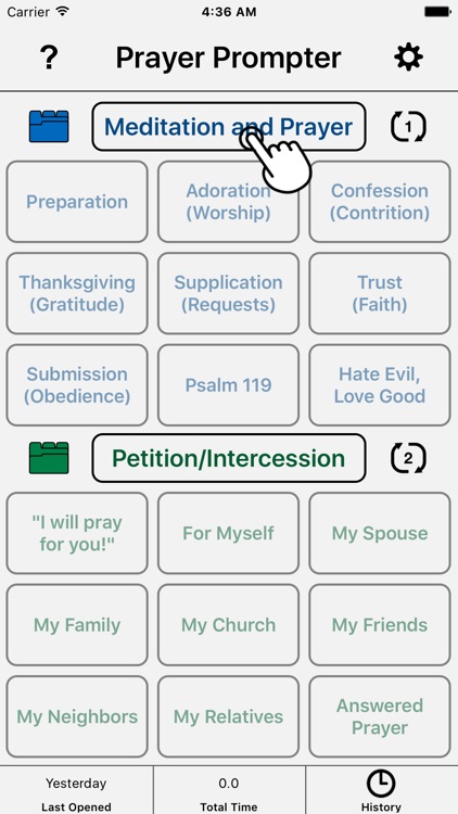 Prayer Prompter - Christian Prayer App