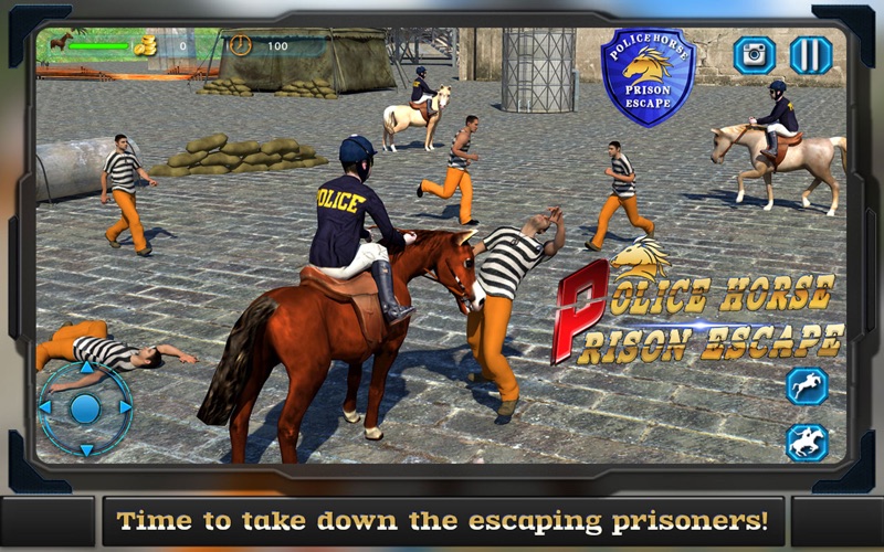 Police Horse: Prison Escape thumbnail 3