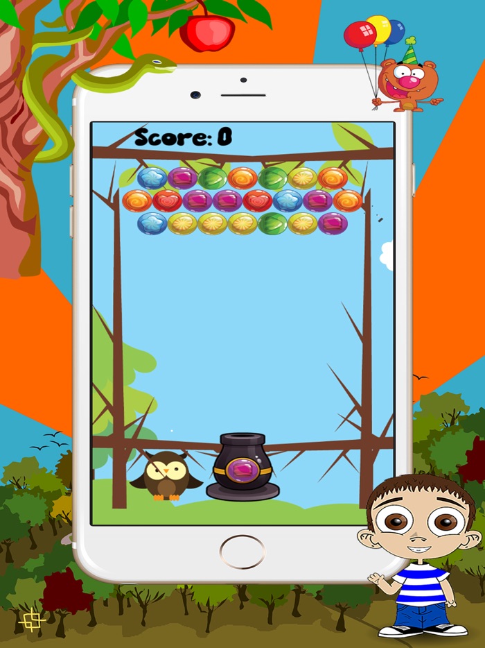 Bubble Shoot Pet - Shoot bubble deluxe