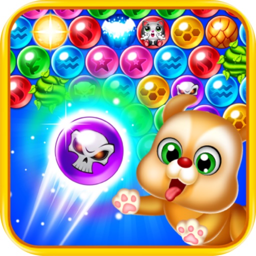 Bubble Pop Rescue Mania iOS App