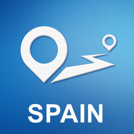 Spain Offline GPS Navigation & Maps icon