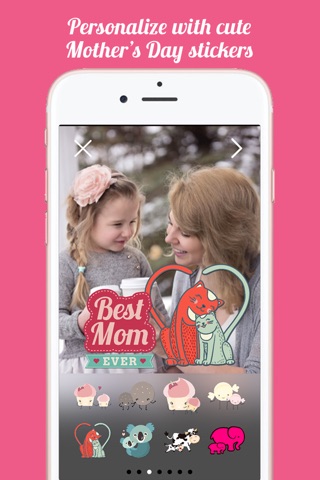 Mothers Day FREE Instant Photo Sticker App screenshot 4