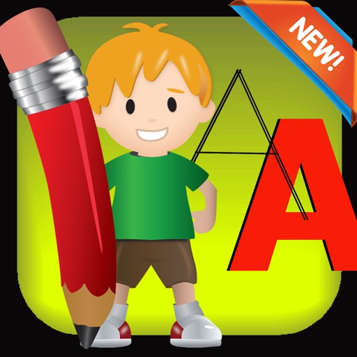 Trace Alphabet Coloring Book grade 1-6: ABC learning games easy coloring pages free for kids and toddlers