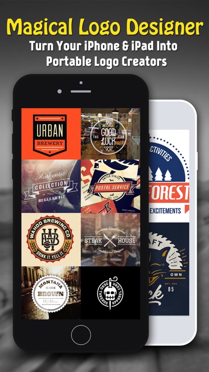 Vintage Design - Logo Maker & Poster Creator