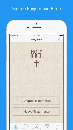 Spanish Bible: Easy to use Bible app in Spanish for daily of(圖1)-速報App