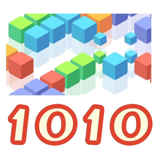 1010 - Classic Color Block Crush Puzzle Game Icon