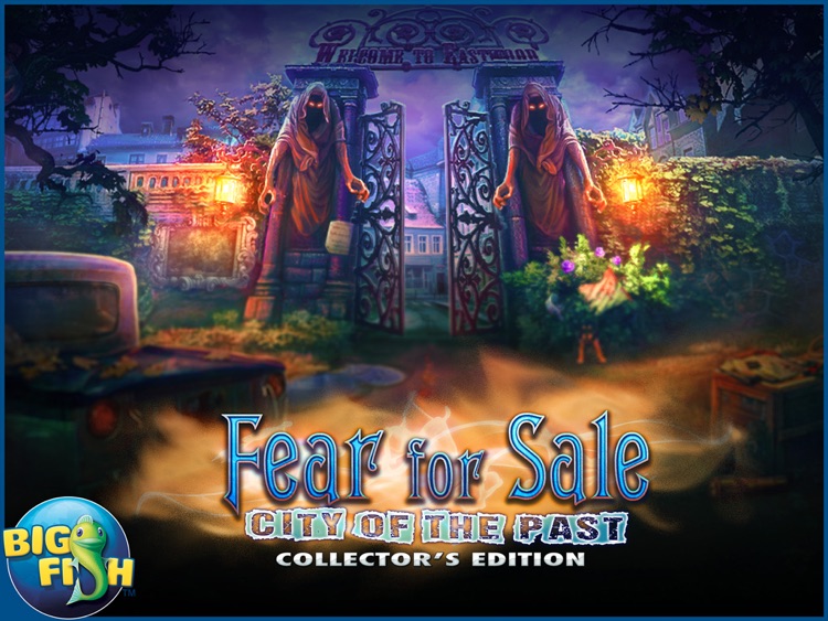Fear for Sale: City of the Past HD - A Hidden Object Mystery screenshot-4