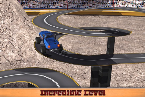 Monster Truck Real Parking 3D Games screenshot 3