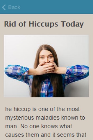 How To Stop Hiccups screenshot 2