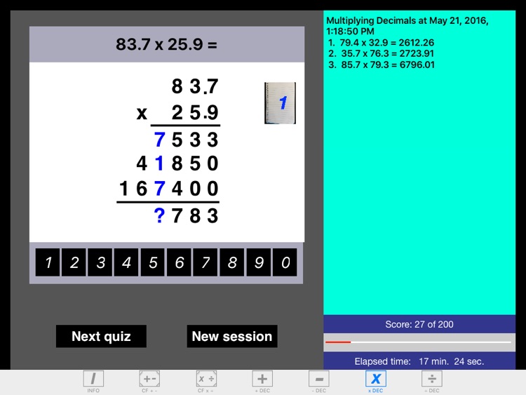 Math Fraction