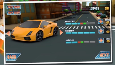How to cancel & delete 3D Fast Car Racer - Own the Road Ahead Free Games from iphone & ipad 3