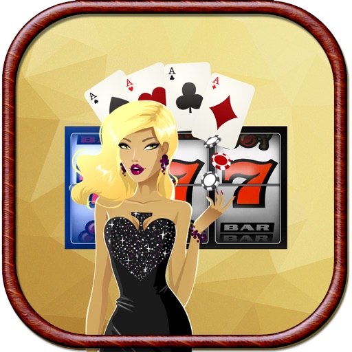 Hot Fancy Woman Slots Casino - Free Casino Game, Aristocrat Spins icon