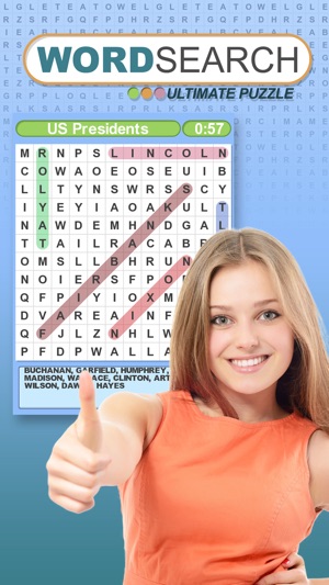 Word Search Ultimate Puzzle(圖4)-速報App