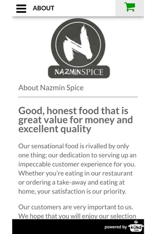 Nazmin Spice Indian Takeaway screenshot 4