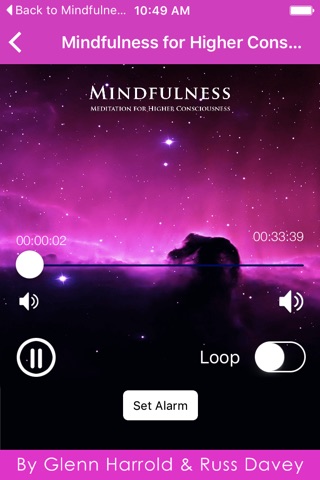 Mindfulness Meditation for Higher Consciousness screenshot 2